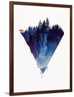 Near to the Edge-Robert Farkas-Framed Art Print