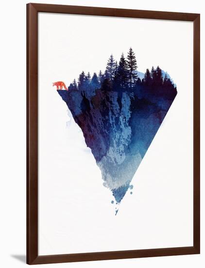 Near to the Edge-Robert Farkas-Framed Art Print