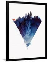 Near to the Edge-Robert Farkas-Framed Art Print