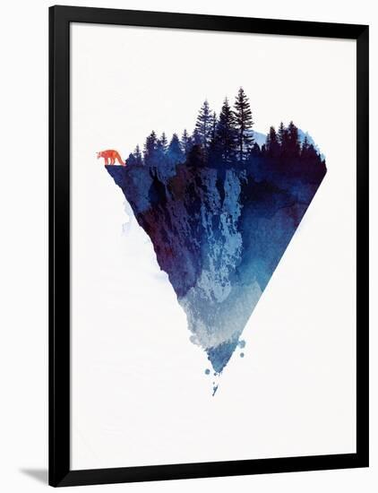 Near to the Edge-Robert Farkas-Framed Art Print