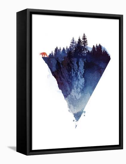 Near Tothe Edge-Robert Farkas-Framed Stretched Canvas