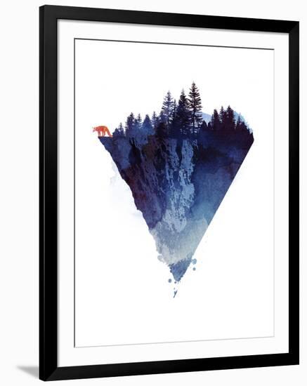 Near Tothe Edge-Robert Farkas-Framed Giclee Print