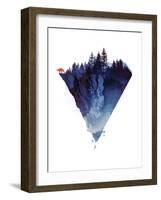 Near Tothe Edge-Robert Farkas-Framed Premium Giclee Print