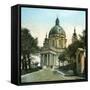 Near Turin (Italy), the Basilica Di Superga Built by Filippo Juvara from 1711 to 1731, Circa 1890-Leon, Levy et Fils-Framed Stretched Canvas