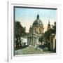 Near Turin (Italy), the Basilica Di Superga Built by Filippo Juvara from 1711 to 1731, Circa 1890-Leon, Levy et Fils-Framed Photographic Print