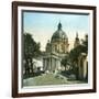 Near Turin (Italy), the Basilica Di Superga Built by Filippo Juvara from 1711 to 1731, Circa 1890-Leon, Levy et Fils-Framed Photographic Print