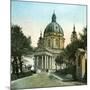 Near Turin (Italy), the Basilica Di Superga Built by Filippo Juvara from 1711 to 1731, Circa 1890-Leon, Levy et Fils-Mounted Photographic Print