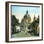 Near Turin (Italy), the Basilica Di Superga Built by Filippo Juvara from 1711 to 1731, Circa 1890-Leon, Levy et Fils-Framed Photographic Print