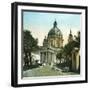 Near Turin (Italy), the Basilica Di Superga Built by Filippo Juvara from 1711 to 1731, Circa 1890-Leon, Levy et Fils-Framed Photographic Print