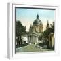 Near Turin (Italy), the Basilica Di Superga Built by Filippo Juvara from 1711 to 1731, Circa 1890-Leon, Levy et Fils-Framed Photographic Print