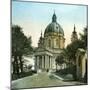 Near Turin (Italy), the Basilica Di Superga Built by Filippo Juvara from 1711 to 1731, Circa 1890-Leon, Levy et Fils-Mounted Photographic Print