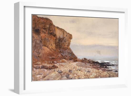 Near Tynemouth Pier-Charles James Spence-Framed Giclee Print