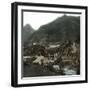 Near Vassen (Switzerland), the Bridge of the Saint-Gothard Railroad, over the Reuss River-Leon, Levy et Fils-Framed Photographic Print