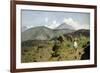 Near Vesuvius-Francesco Lojacono-Framed Giclee Print