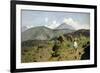 Near Vesuvius-Francesco Lojacono-Framed Giclee Print