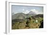 Near Vesuvius-Francesco Lojacono-Framed Giclee Print