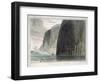 'Near view of one of the Shiant Isles', Outer Hebrides, Scotland, 1829-William Daniell-Framed Giclee Print