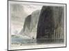 'Near view of one of the Shiant Isles', Outer Hebrides, Scotland, 1829-William Daniell-Mounted Giclee Print