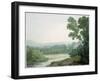 Near Washfield, Devon-John White Abbott-Framed Giclee Print