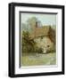 Near Westerham, Kent, 1900-Helen Allingham-Framed Giclee Print