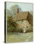 Near Westerham, Kent, 1900-Helen Allingham-Stretched Canvas