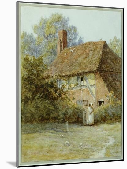 Near Westerham, Kent, 1900-Helen Allingham-Mounted Giclee Print