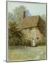 Near Westerham, Kent, 1900-Helen Allingham-Mounted Giclee Print