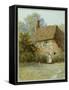 Near Westerham, Kent-Helen Allingham-Framed Stretched Canvas