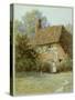 Near Westerham, Kent-Helen Allingham-Stretched Canvas