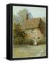 Near Westerham, Kent-Helen Allingham-Framed Stretched Canvas