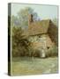 Near Westerham, Kent-Helen Allingham-Stretched Canvas