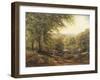 Near Weybridge, Surrey-Edmund G. Warren-Framed Giclee Print