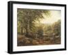 Near Weybridge, Surrey-Edmund G. Warren-Framed Giclee Print