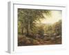 Near Weybridge, Surrey-Edmund G. Warren-Framed Giclee Print