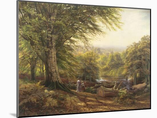 Near Weybridge, Surrey-Edmund G. Warren-Mounted Giclee Print