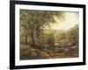 Near Weybridge, Surrey-Edmund G. Warren-Framed Giclee Print