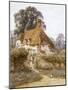 Near Witley, Surrey (Watercolour with Scratching Out)-Helen Allingham-Mounted Giclee Print