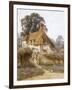 Near Witley, Surrey (Watercolour with Scratching Out)-Helen Allingham-Framed Giclee Print