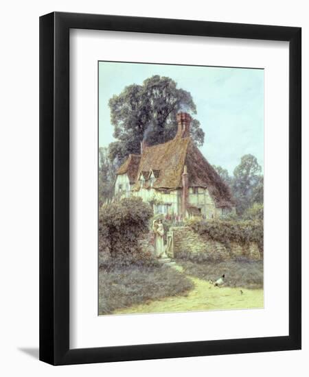 Near Witley, Surrey-Helen Allingham-Framed Premium Giclee Print