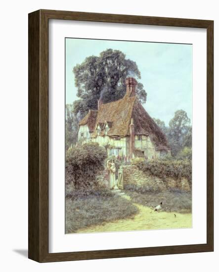 Near Witley, Surrey-Helen Allingham-Framed Giclee Print