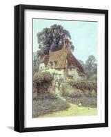 Near Witley, Surrey-Helen Allingham-Framed Giclee Print