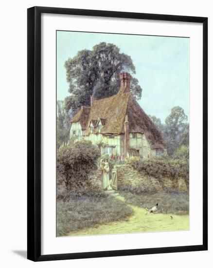 Near Witley, Surrey-Helen Allingham-Framed Giclee Print