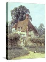 Near Witley, Surrey-Helen Allingham-Stretched Canvas