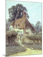 Near Witley, Surrey-Helen Allingham-Mounted Giclee Print