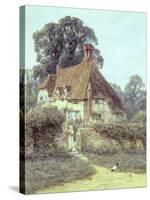 Near Witley, Surrey-Helen Allingham-Stretched Canvas