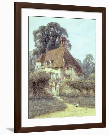 Near Witley, Surrey-Helen Allingham-Framed Giclee Print