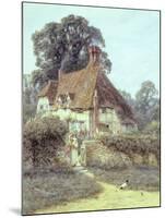 Near Witley, Surrey-Helen Allingham-Mounted Giclee Print