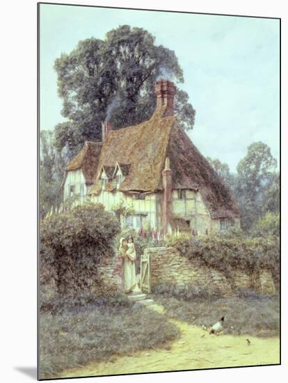 Near Witley, Surrey-Helen Allingham-Mounted Giclee Print