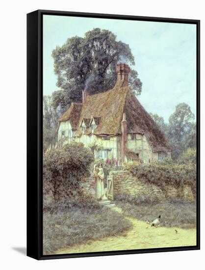 Near Witley, Surrey-Helen Allingham-Framed Stretched Canvas