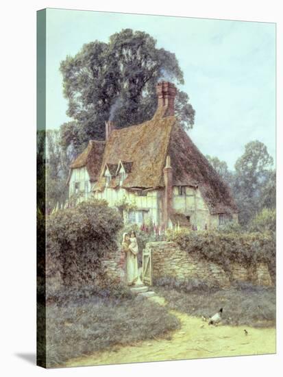 Near Witley, Surrey-Helen Allingham-Stretched Canvas